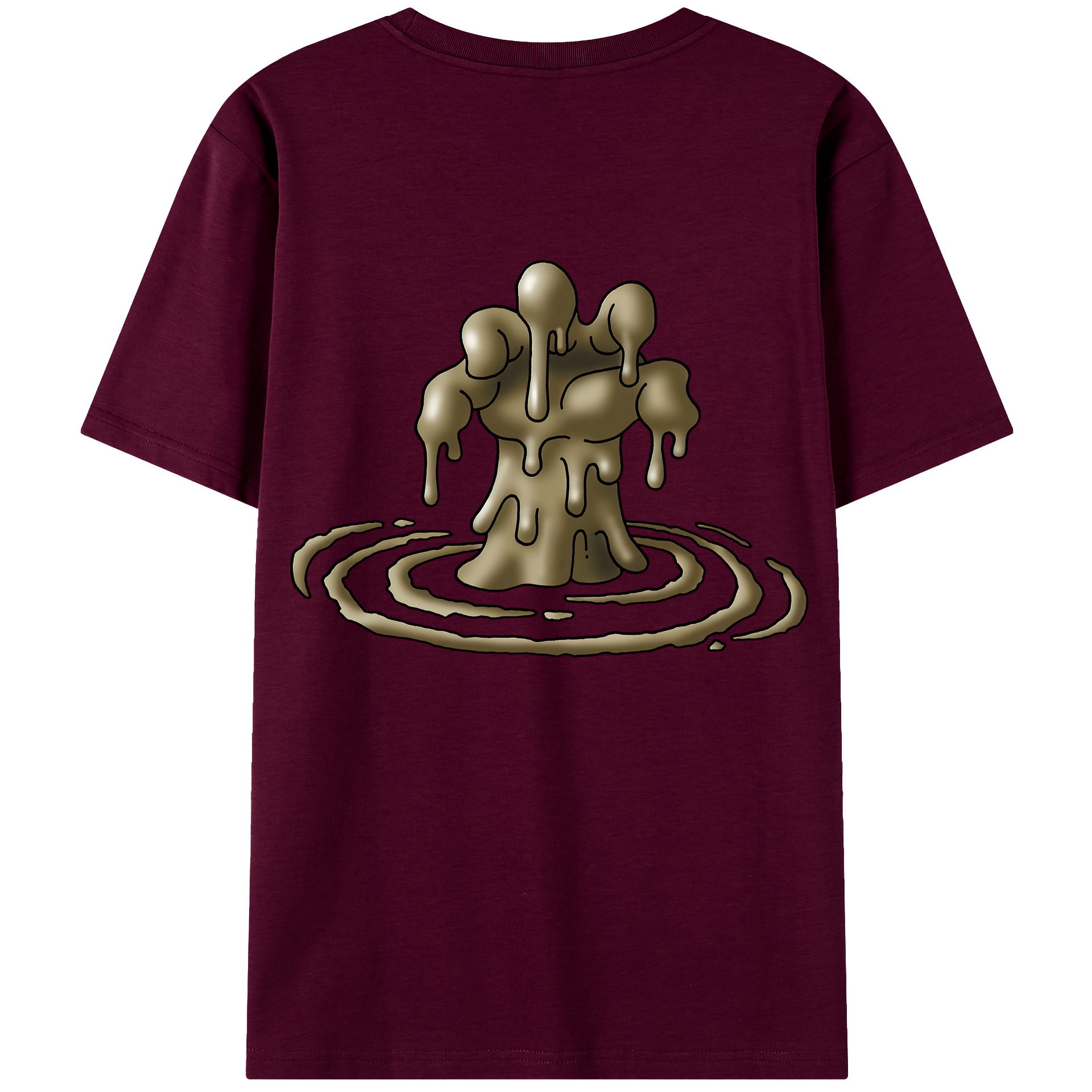 （画像用） ドラゴンクエスト Doragon Kuesuto Dragon Quest レディース半袖Tシャツ(バックプリント)